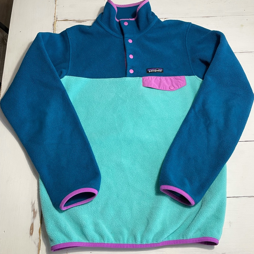 Women's Lightweight Synchilla® Snap-T® Fleece Pullover XS